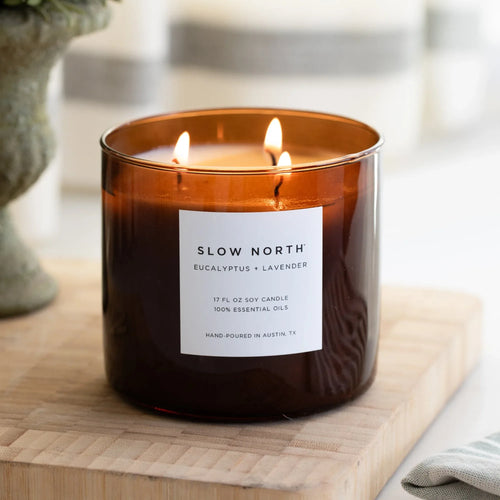 Eucalyptus_and_Lavender_Candle - Rooted Lake Co.