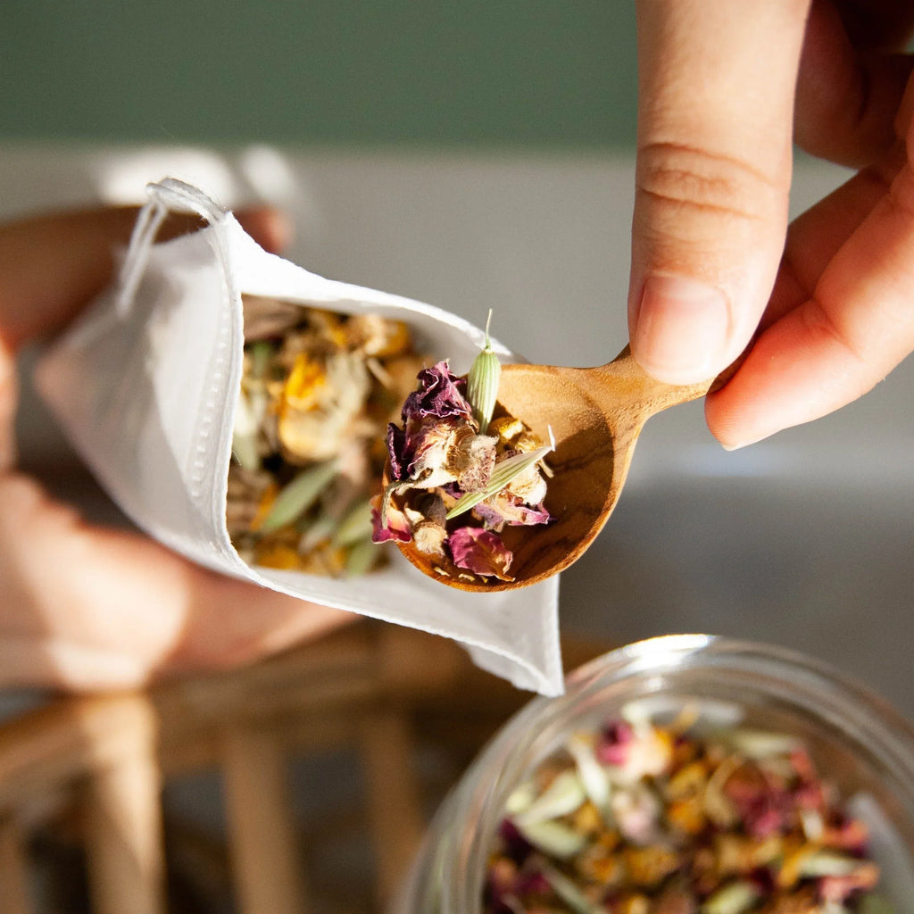 Herbal-Bath-Tea-Slow-North-3 - Rooted Lake Co.