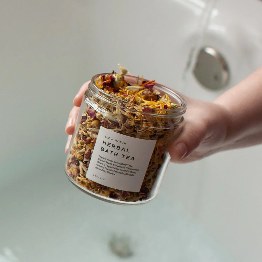 Herbal_Bath_Tea_Jar - Rooted Lake Co.