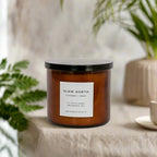 LC17_-_3-Wick_Candle_by_Slow_North_-_Lavender_Cedar_Relaxing_Scent - Rooted Lake Co.