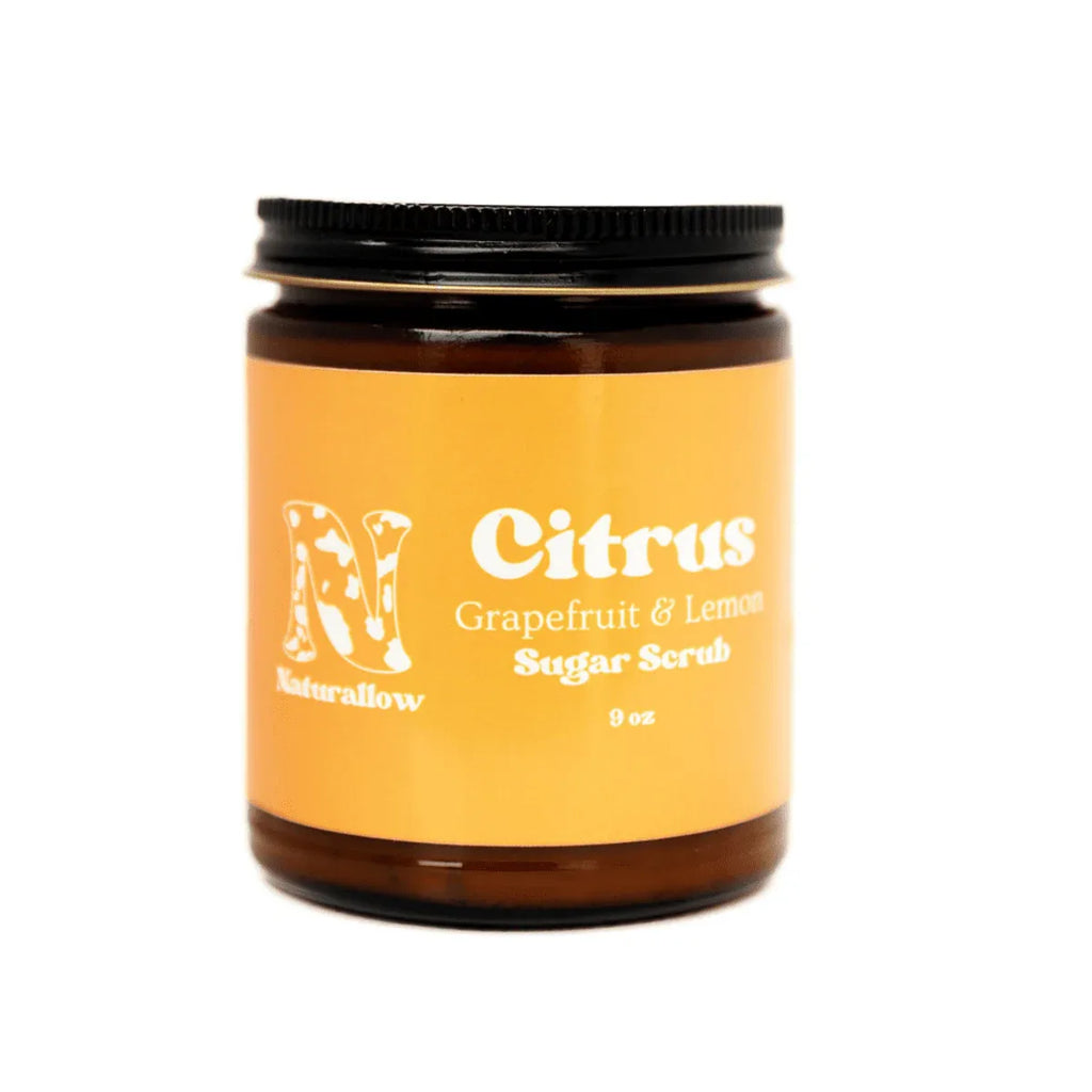 citrus-sugar-scrub - Rooted Lake Co.