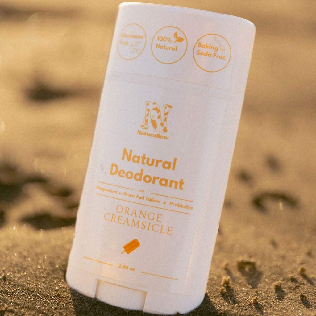 orange_creamsicle_deodorant_beach - Rooted Lake Co.