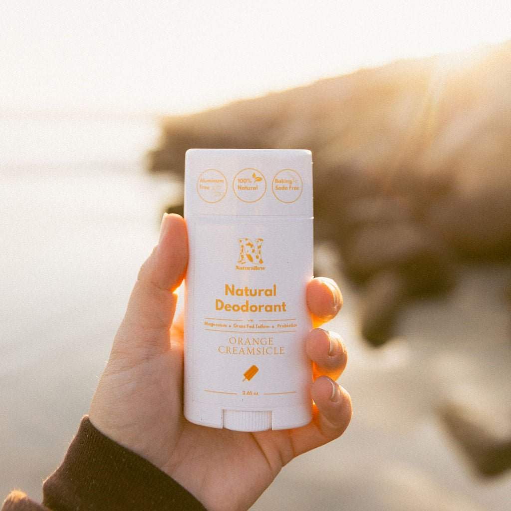 orange_creamsicle_deodorant_hand_horizon - Rooted Lake Co.