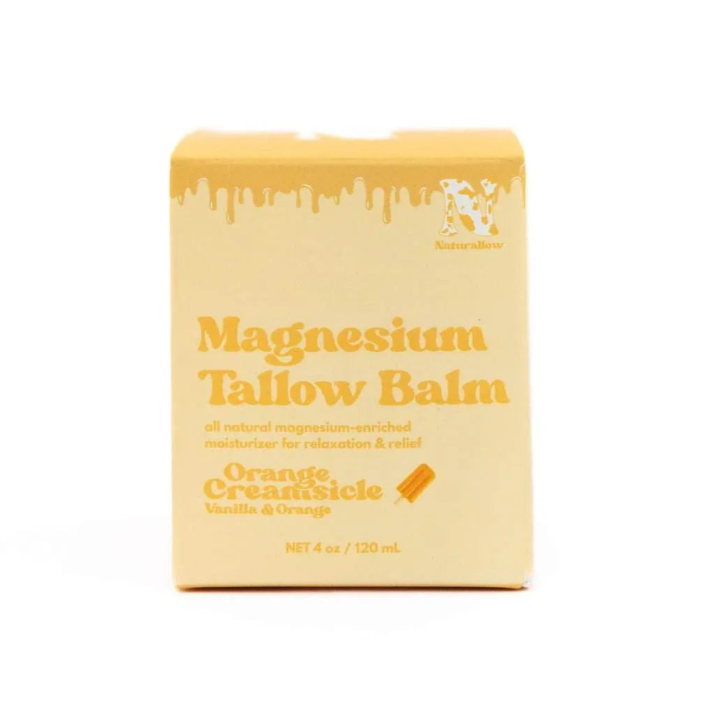 orange_creamsicle_magnesium_balm_box_whiteBG - Rooted Lake Co.