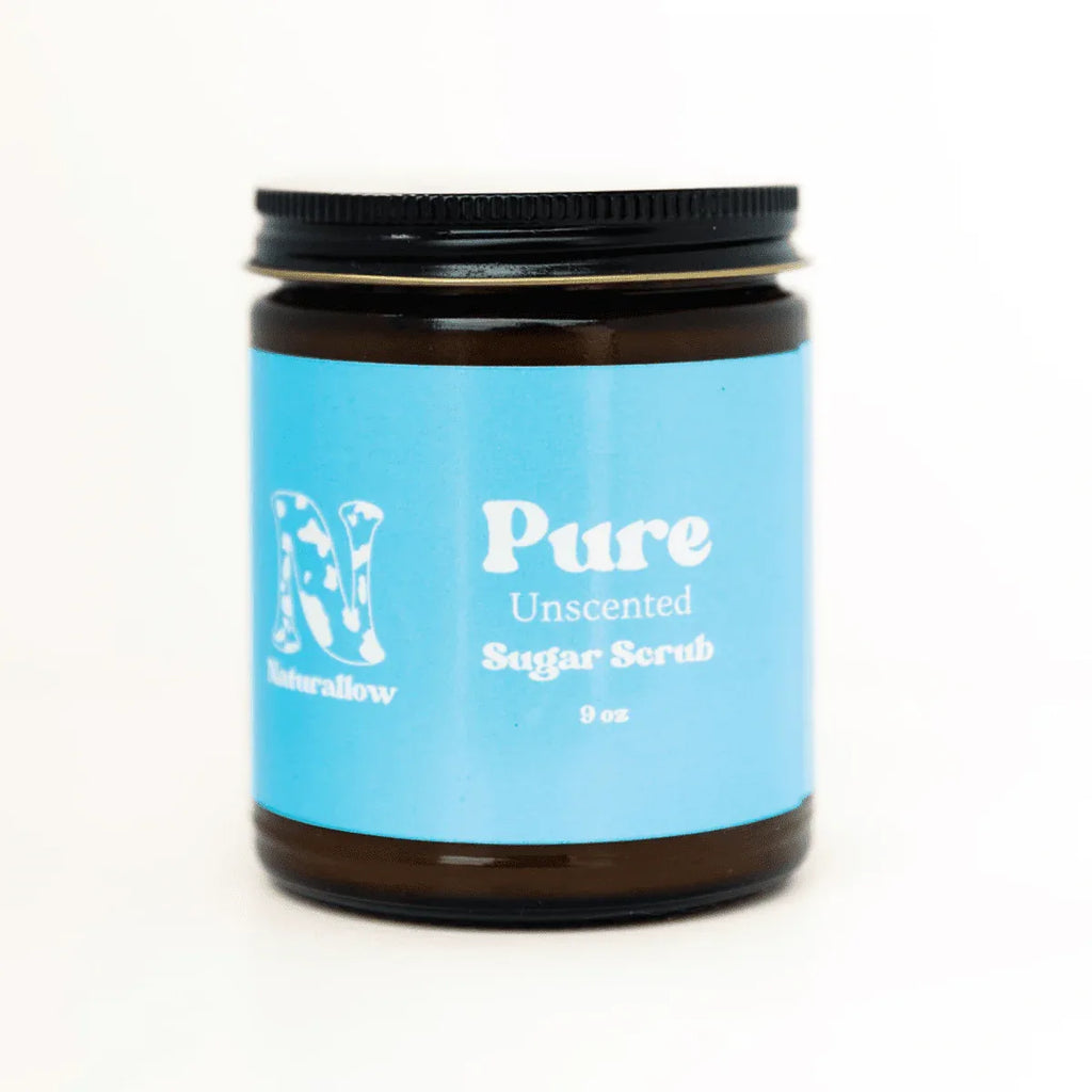pure-unscented-sugar-scrub - Rooted Lake Co.