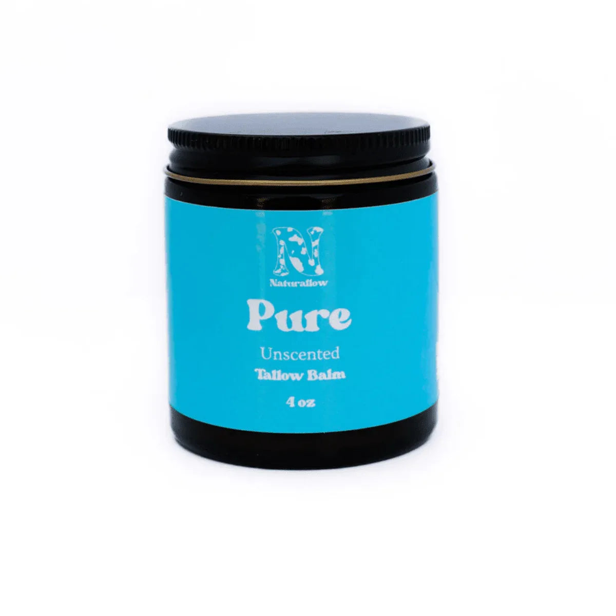 pure-unscented-tallow-balm - Rooted Lake Co.