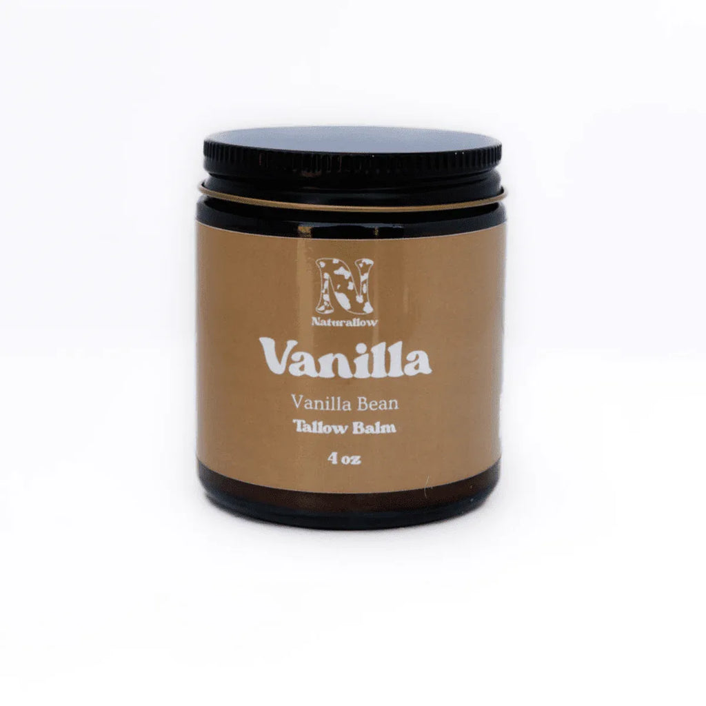 vanilla-tallow-balm - Rooted Lake Co.