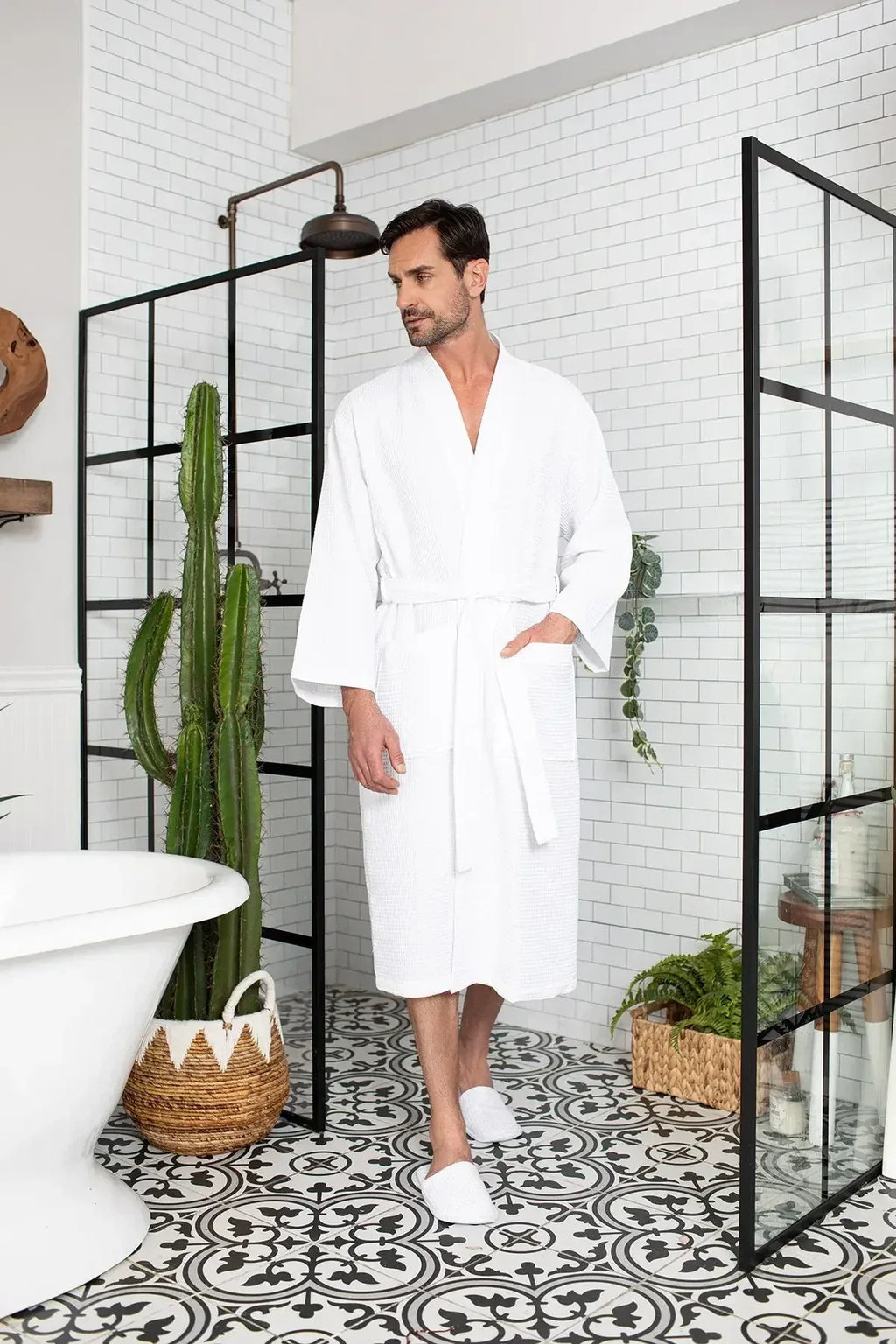 wafflebathrobeformen - Rooted Lake Co.